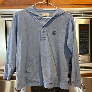 Light blue Boy’s Psycho Bunny Large (14/16) hoodie